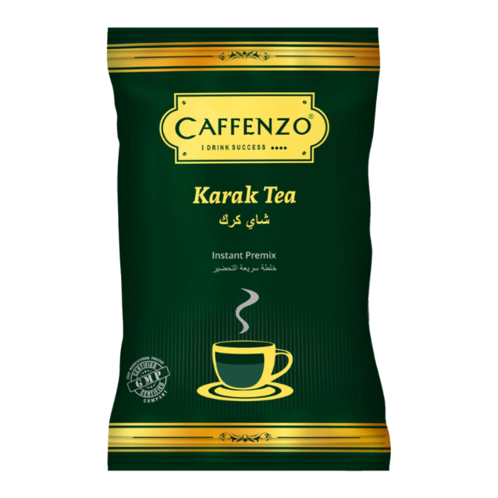 Caffenzo Karak Plain Tea Premix | 1Kg