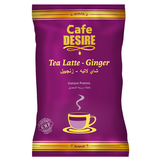 Tea Latte Ginger Premix - Low Sugar | 650g