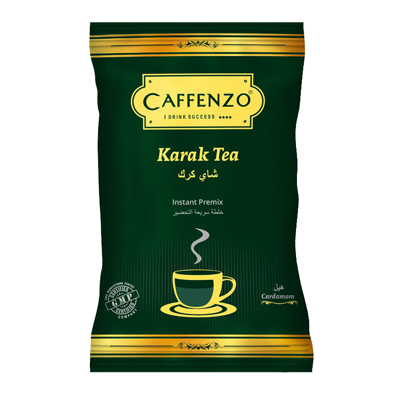 Caffenzo Karak Cardamom Tea Premix | 1Kg